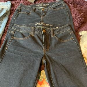 Assorted jeans